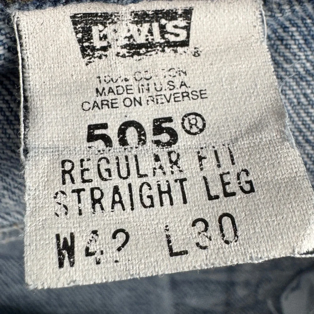 Levis classic vintage